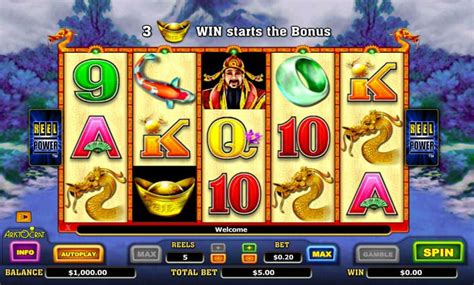 Choy Sun Doa Pokie Machine Demo » from Aristocrat .
